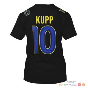 Nfl Kupp 10 Los Angeles Rams 3D Shirt