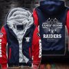 Nfl Las Vegas Raiders 3D Fleece Hoodie Jacket