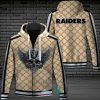 Nfl Las Vegas Raiders 3D Hoodie