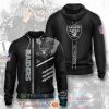 Nfl Las Vegas Raiders Go Raiders Hoodie 3D