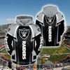 Nfl Las Vegas Raiders Hoodie 3D