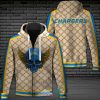 Nfl Los Angeles Chargers 3D Hoodie