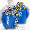 Nfl Los Angeles Chargers Go Chargers Camo Hoodie 3D