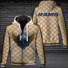 Nfl Los Angeles Rams 3D Hoodie