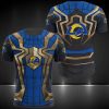 Nfl Los Angeles Rams Spider Man 3D Shirt