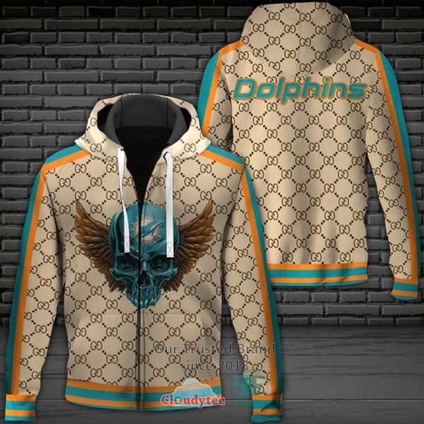 Nfl Miami Dolphins 3D Hoodie