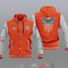 Nfl Miami Dolphins Eagle American Flag Baseball Jacket Hoodie