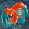 Nfl Miami Dolphins Go Fins Hoodie 3D