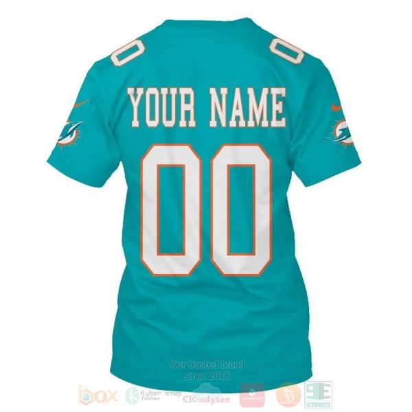 Nfl Miami Dolphins Personalized 3D Hoodie