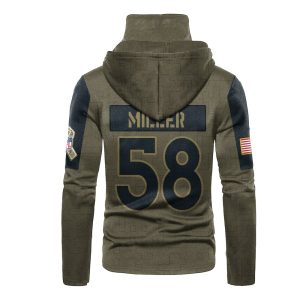 Nfl Miller 58 Denver Broncos 3D Hoodie Mask