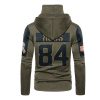 Nfl Moss 84 Minnesota Vikings 3D Hoodie Mask