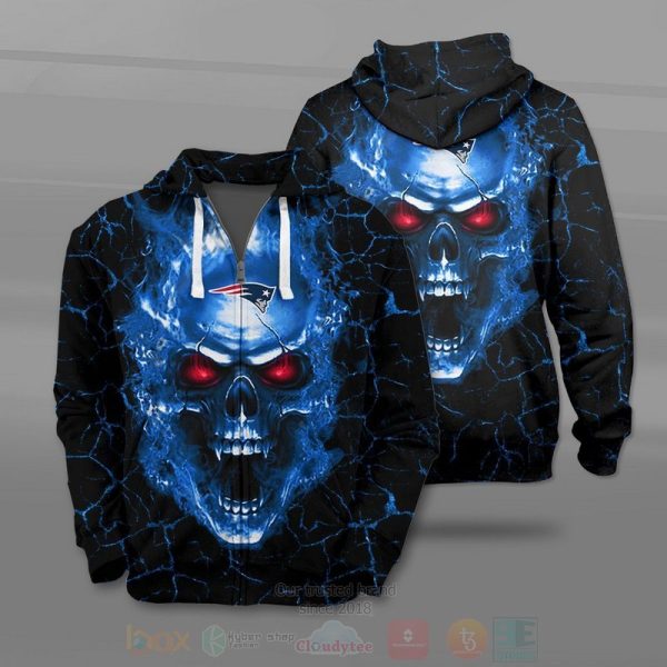 Nfl New England Patriots 3D Hoodie