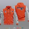 Nfl New England Patriots Baseball Jacket Hoodie