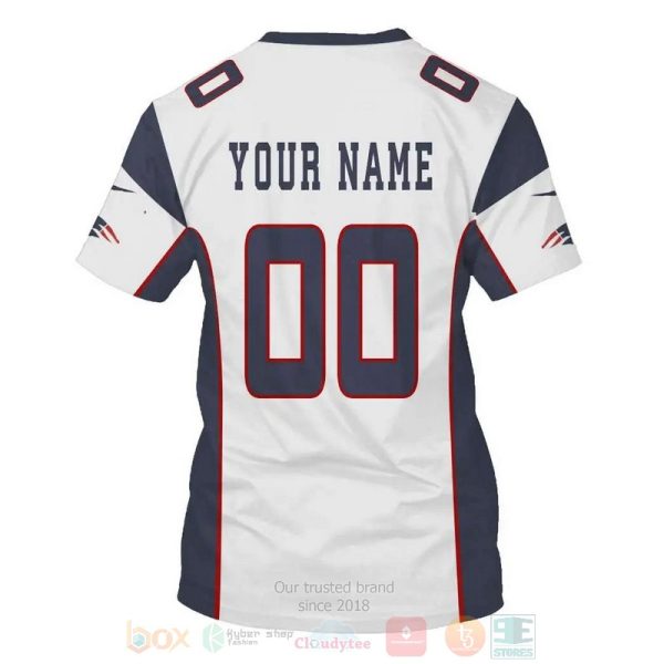 Nfl New England Patriots Personalized 3D Hoodie