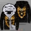 Nfl New Orleans Saints 3D Fleece Hoodie