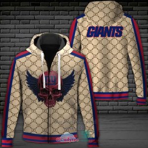 Nfl New York Giants 3D Hoodie