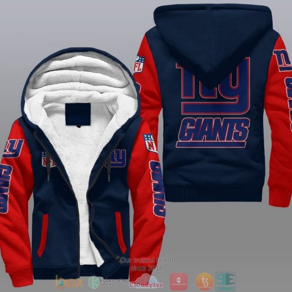 Nfl New York Giants Fleece Hoodie