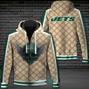 Nfl New York Jets 3D Hoodie