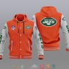 Nfl New York Jets Baseball Jacket Hoodie