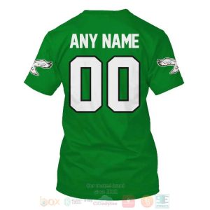 Nfl Philadelphia Eagles Personalized 3D Hoodie