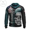 Nfl Philadelphia Eagles Skull With Helmets 2022 Hoodie