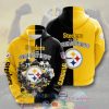 Nfl Pittsburgh Steelers All-Time Greatest Hoodie 3D