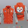 Nfl Pittsburgh Steelers Baseball Jacket Hoodie