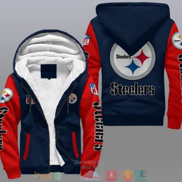 Nfl Pittsburgh Steelers Fleece Hoodie