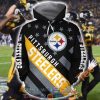 Nfl Pittsburgh Steelers Hoodie 3D