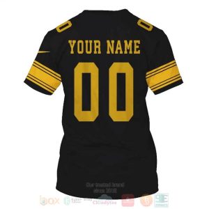 Nfl Pittsburgh Steelers Personalized 3D Hoodie