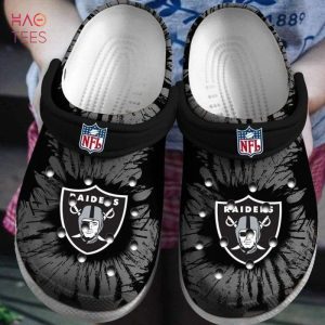 Nfl Raider Crocs Clog Shoes