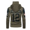 Nfl Rodgers 12 Green Bay Packers 3D Hoodie Mask