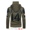 Nfl Sam Darnold 14 New York Jets Hoodie Mask