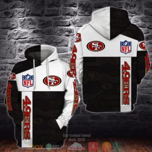 Nfl San Francisco 49Ers 3D Hoodie