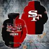 Nfl San Francisco 49Ers Legends Players Signed Hoodie 3D