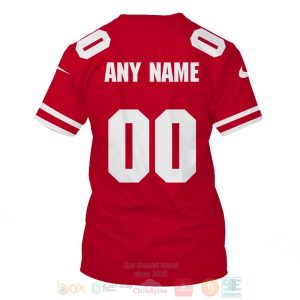 Nfl San Francisco 49Ers Personalized 3D Hoodie