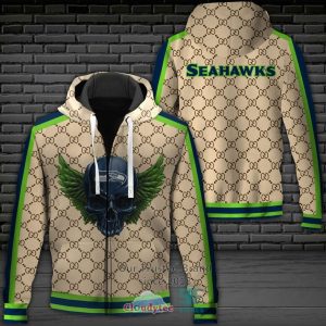 Nfl Seattle Seahawks 3D Hoodie