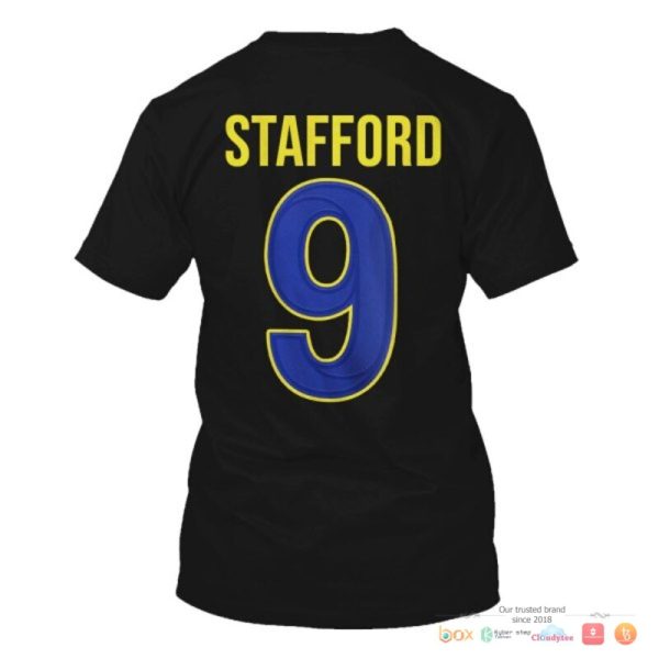 Nfl Stafford 9 Los Angeles Rams 3D Shirt