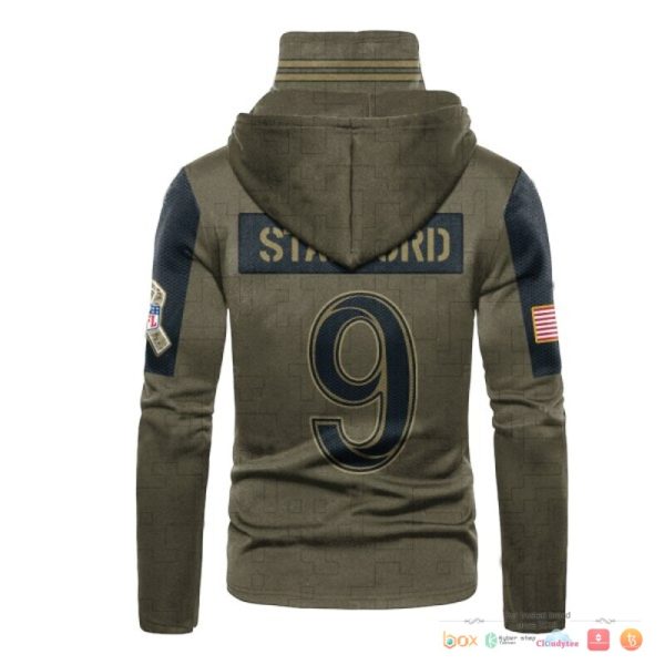 Nfl Stafford 9 Los Angeles Rams Custom 3D Hoodie Mask