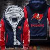 Nfl Tampa Bay Buccaneers 3D Fleece Hoodie