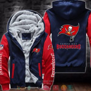 Nfl Tampa Bay Buccaneers 3D Fleece Hoodie