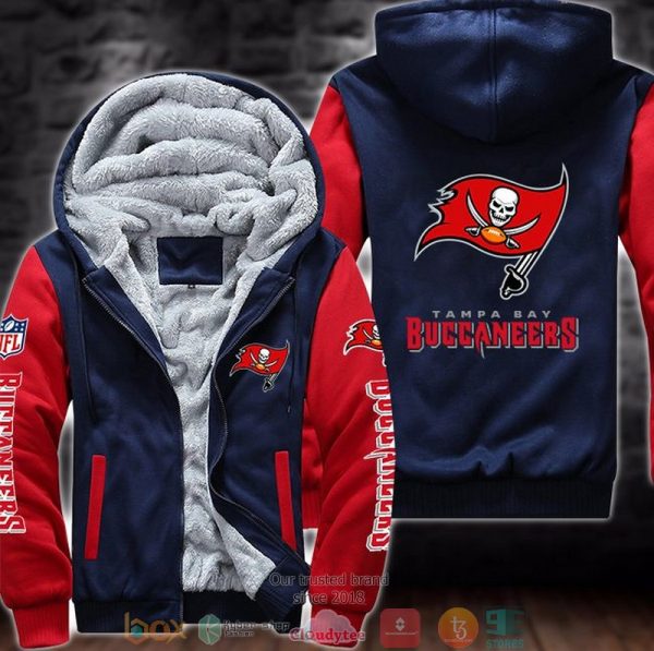 Nfl Tampa Bay Buccaneers 3D Fleece Hoodie