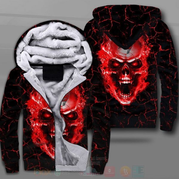 Nfl Tampa Bay Buccaneers 3D Fleece Hoodie