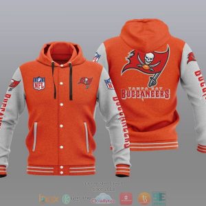 Nfl Tampa Bay Buccaneers Baseball Jacket Hoodie