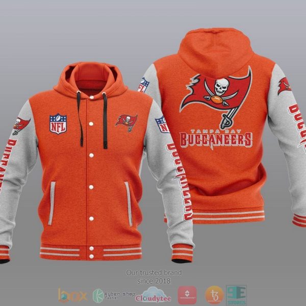 Nfl Tampa Bay Buccaneers Baseball Jacket Hoodie