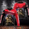 Nfl Tampa Bay Buccaneers Death God Poker 3D Hoodie