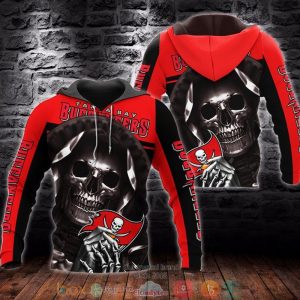 Nfl Tampa Bay Buccaneers Grim Reaper 3D Hoodie