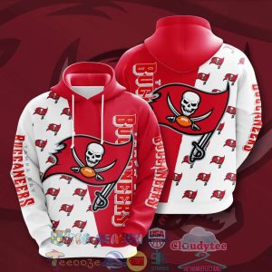 Nfl Tampa Bay Buccaneers Hoodie 3D