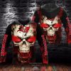 Nfl Tampa Bay Buccaneers Lava Skull 3D Hoodie