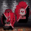 Nfl Tampa Bay Buccaneers Logo Fire The Cannons 3D Hoodie